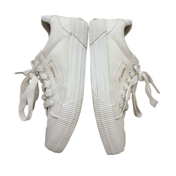 Rocket Dog White Lace Up Comfort Casual Sneakers Women's Shoes  Size 8.5 - Picture 5 of 8